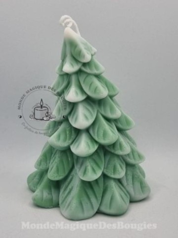 Bougie sapin epicea