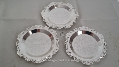 Bougies soucoupe