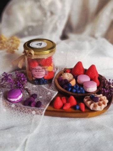 fondant bougie pot gourmand