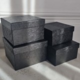 Bougies boîte cadeau