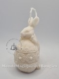 Bougies animaux lapin