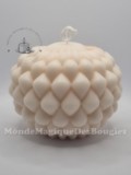 Bougie sphere goutelette
