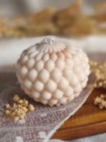 Bougie sphere goutelette